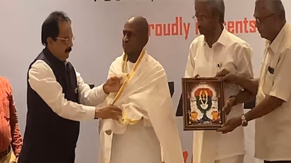 Legendary music composer Ilaiyaraaja (Image/ANI)