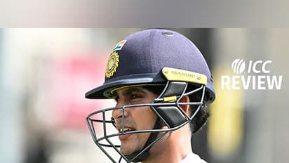 Shubman Gill (Photo/ICC) 