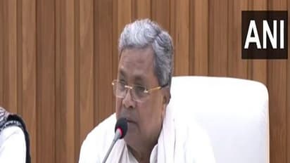 Karnataka Chief Minister Siddaramaiah (Photo/ANI)