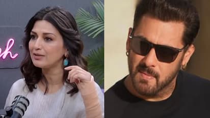 Sonali Bendre, Salman Khan (Photo/ANI/Instagram)