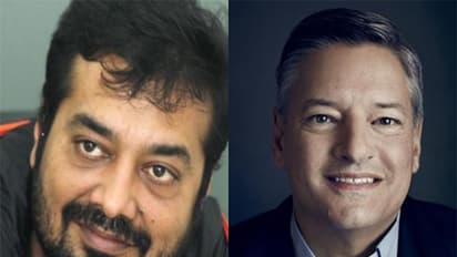 Anurag Kashyap, Ted Sarandos (Photo/Instagram)