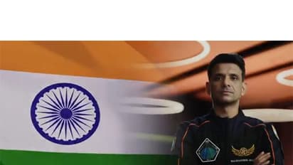  Group Captain Shubhanshu Shukla (Photo/ X@Axiom_Space)