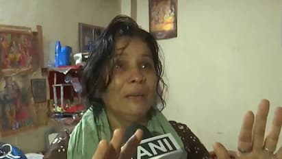 Accused Raj Kushwaha's mother (Photo/ANI)