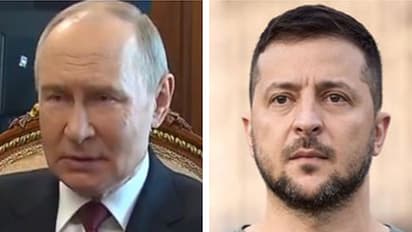 Russian President Vladimir Putin and Ukrainian President Volodymyr Zelenskyy (Photo/@mfa_russia/@ZelenskyyUa)