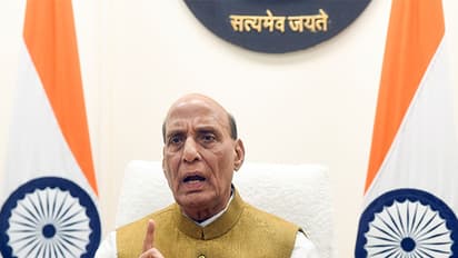 Defence Minister Rajnath Singh (Photo/ANI)