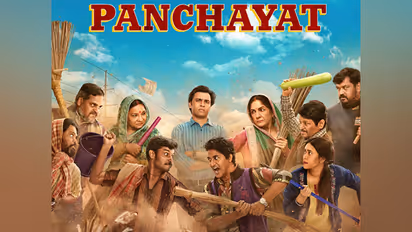 'Panchayat' season 4 poster (Photo/Instagram/@primevideoin)