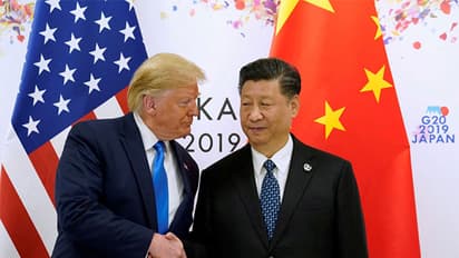 US President Donald Trump and Chinese President Xi Jinping (File Photo/ Reuters)