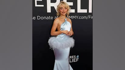 Sabrina Carpenter (Photo/Instagram@recordingacademy)