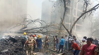 Visual from the spot (Photo: CISF)