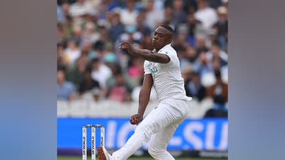 Kagiso Rabada. (Photo: @ProteasMenCSA)