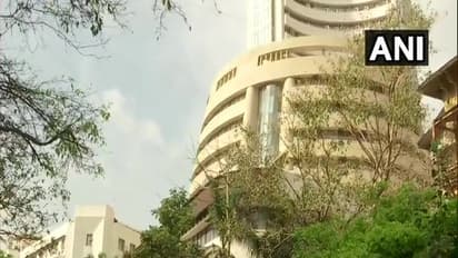BSE Building (File photo-ANI)