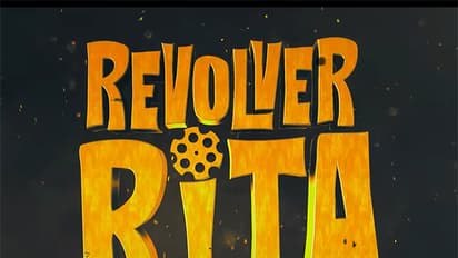Revolver Rita poster (Photo: Instagram/@keerthysureshofficial)