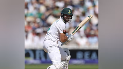 Aiden Markram in action. (Photo- @ProteasMenCSA X)