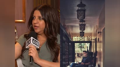 Zoya Akhtar, Ayesha Sood(Image source: ANI/Prime Video team)