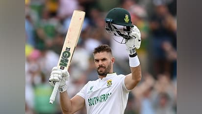 South Africa opener Aiden Markram. (Photo- Lord's Cricket Ground X)