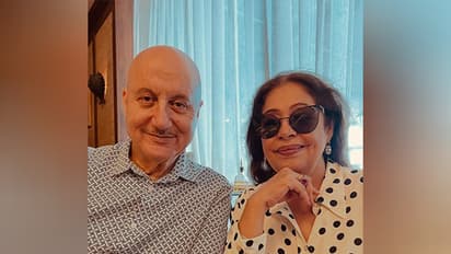 Anupam Kher, Kirron Kher (Photo/Instagram/@anupampkher)
