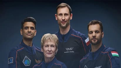 Crew Members of Axiom-4 mission (Photo/ Axiom Space official website)