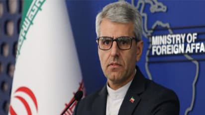 Iranian Foreign Ministry spokesperson Esmaeil Baghaei Hamaneh (Photo/ Iran MoFA)