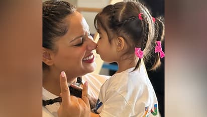 Bipasha Basu with daughter Devi (Photo/Instagram/@bipashabasu)