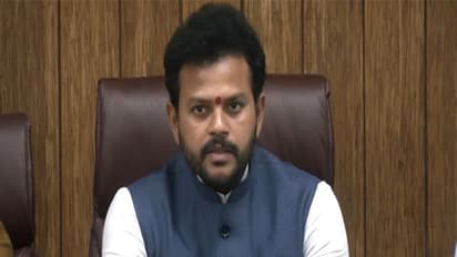 Union Civil Aviation Minister Ram Mohan Naidu Kinjarapu (Photo/ANI)