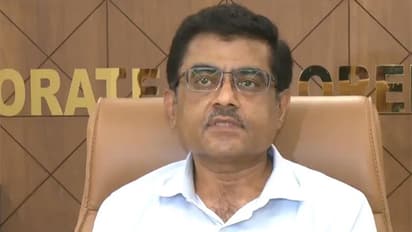 The Director of Forensic Science Laboratory (FSL) HP Sanghvi. (Photo/ANI)