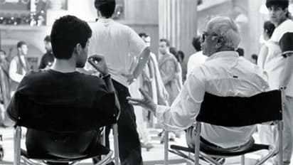 Karan Johar, Yash Johar (Photo/Instagram/@karanjohar)