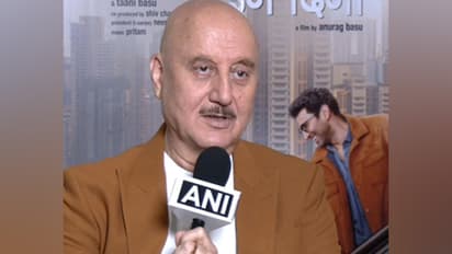 Anupam Kher (Photo/ANI)