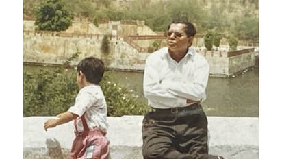 Virat Kohli and his father (Photo: Instagram/@virat.kohli)