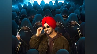 Poster of 'Sardaarji 3' (Photo/ Instagram/@diljitdosanjh)