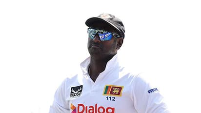 Angelo Mathews (Photo: ICC)