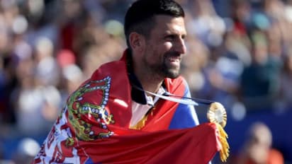 Former World No. 1 tennis player Novak Djokovic (Photo: Olympics.com)