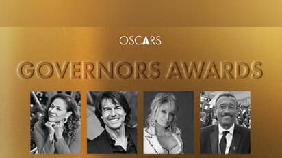 Oscars Governors Awards (Photo/@AMPAS)