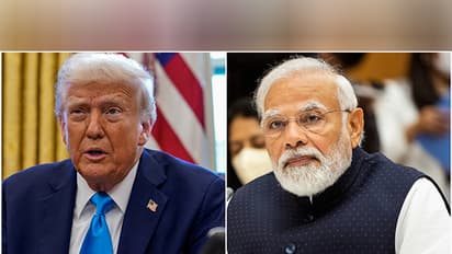 US President Donald Trump and Prime Minister Narendra Modi (File Photos/ Reuters)