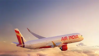 Representative Image (Photo/X@airindia)