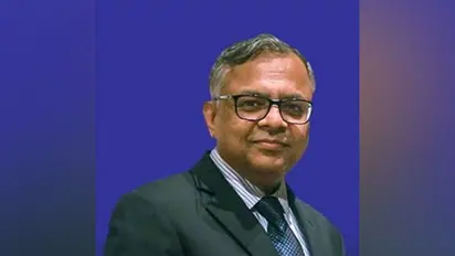 Chairman of Tata Sons and Air India, N Chandrasekaran (Photo/Tata Group)