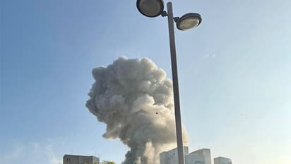 Soroka Hospital in Beersheba hit by Iran (Image: X@IsraelMFA)