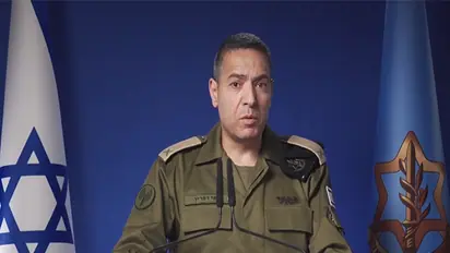 Israel Defence Forces Spokesperson Brigadier General Effie Defrin (Image: X@IDF)