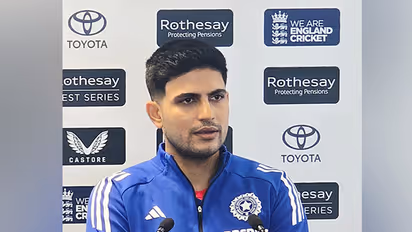 Shubman Gill (Photo: ANI)