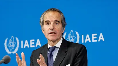 International Atomic Energy Agency Director General Rafael Grossi (file photo) (Image Credit: Reuters)