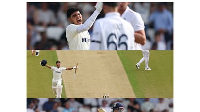 Incredible day on field for India. (Photo: BCCI X)
