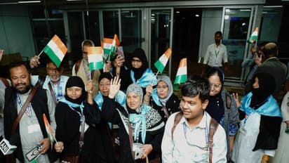 Fifth evacuation flight brings home 290 more Indians from conflict-hit Iran. (Photo/X@MEAIndia)