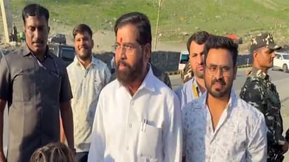 Maharashtra Dy CM Eknath Shinde (Photo/ANI)