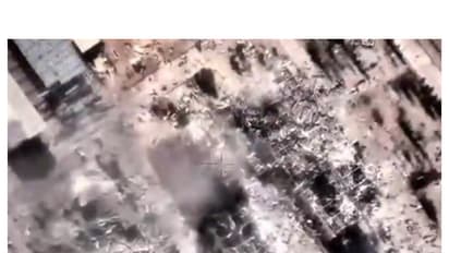 Aftermath of Israeli airstrikes on Iran's nuclear site in Isfahan (Photo/ IDF)