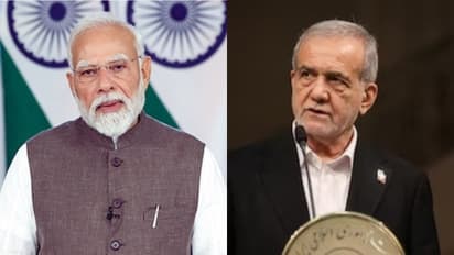 Prime Minister Narendra Modi (ANI/File photo) and Iranian President Masoud Pezeshkian (Photo/Reuters)