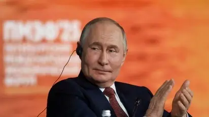 Russian President Vladimir Putin (Image/Reuters)