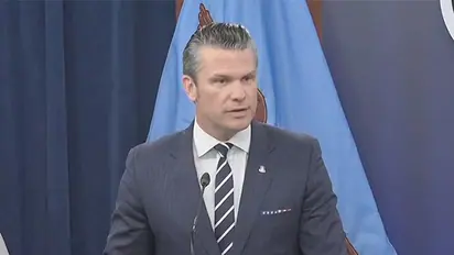  US Defense Secretary Pete Hegseth (Image/Reuters)