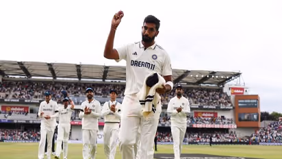 Jasprit Bumrah. (Photo- @BCCI X)