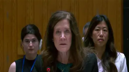 US Ambassador to the United Nations Dorothy Shea (Image Credit: YouTube/UnitedNations)