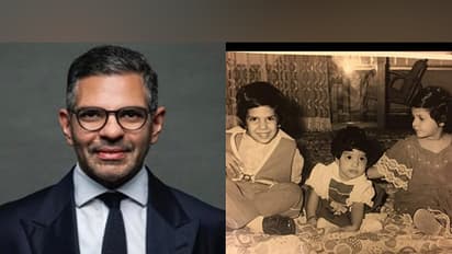 Sunjay Kapur, Sunjay Kapoor childhood pic (Photo/instagram)