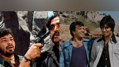 Stills from Sholay (Photo/press release)